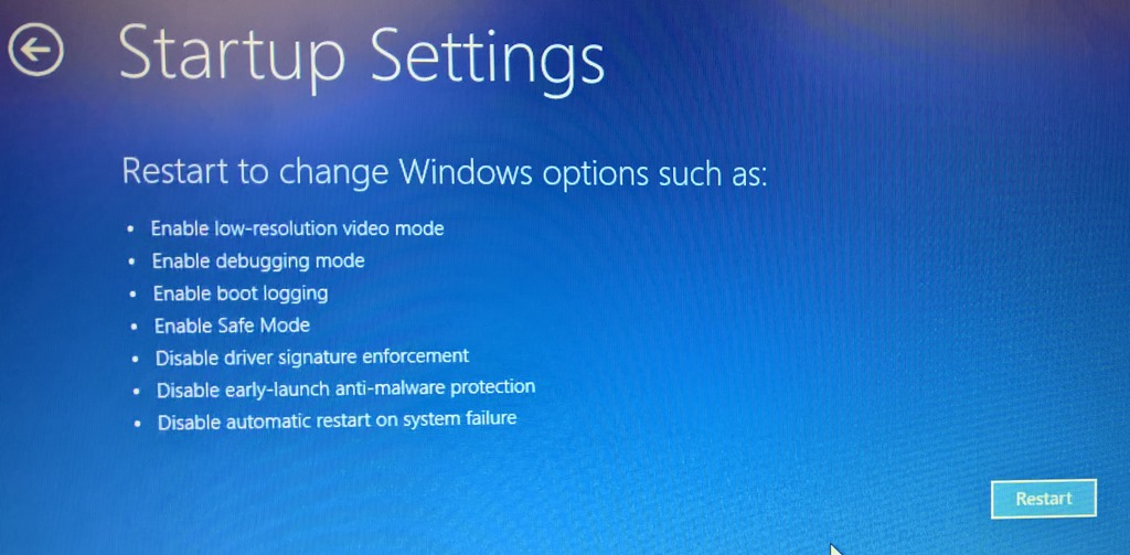 How to boot into Safe mode Windows 10